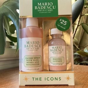 MARIO BADESCU Facial Spray with Aloe + Drying Lotion Set